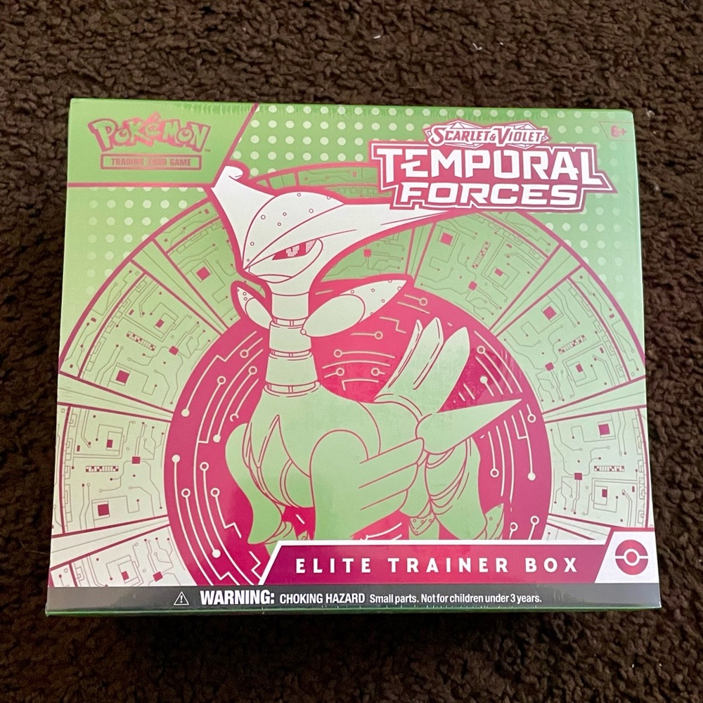 The Pokémon TCG (Trading Card Game): Scarlet & Violet—Temporal Forces